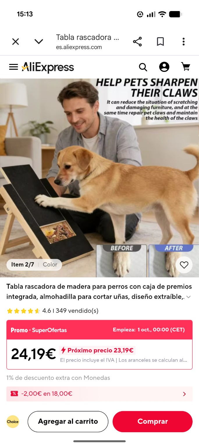 Selección Amazon para perros